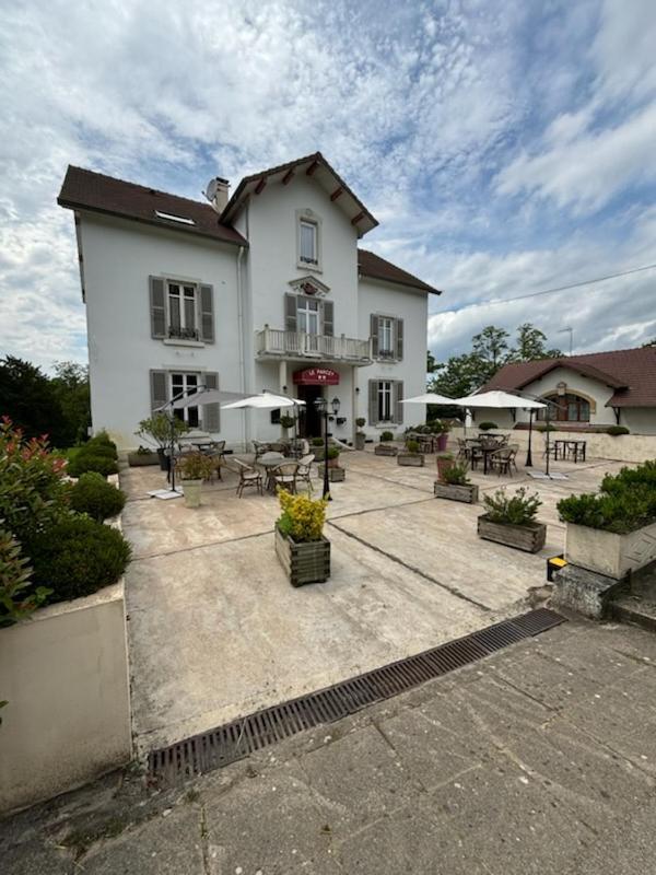 Logis Hotel & Restaurant Le Parcey Εξωτερικό φωτογραφία